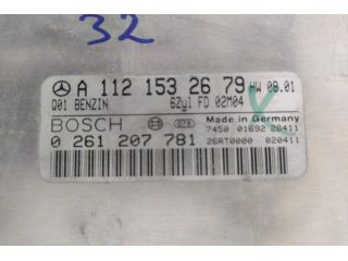 bontott MERCEDES-BENZ CLK Motorvezérlő