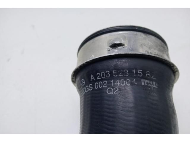 bontott MERCEDES-BENZ CLK Turbócső