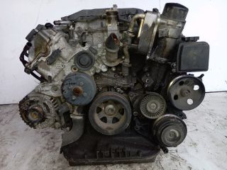 bontott MERCEDES-BENZ CLK Komplett Motor (Segédberendezésekkel)