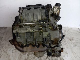 bontott MERCEDES-BENZ CLK Komplett Motor (Segédberendezésekkel)