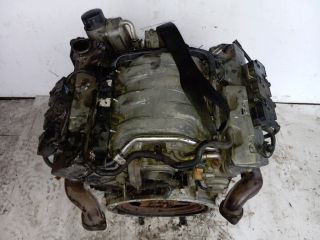 bontott MERCEDES-BENZ CLK Komplett Motor (Segédberendezésekkel)