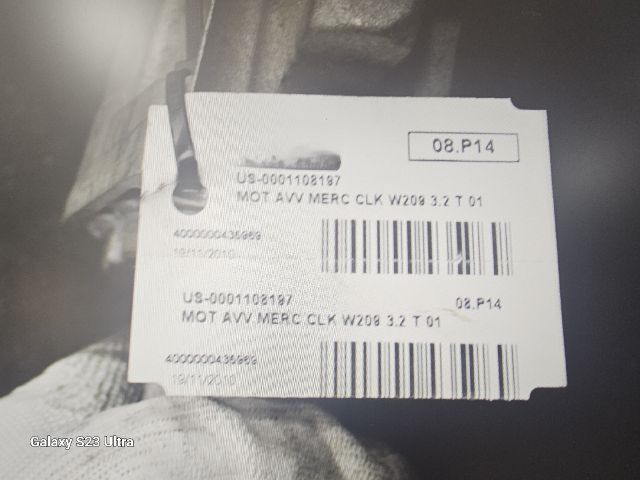 bontott MERCEDES-BENZ CLK Önindító