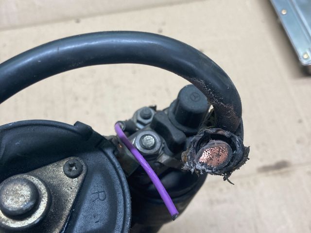 bontott MERCEDES-BENZ CLK Önindító