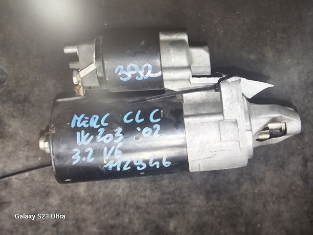 bontott MERCEDES-BENZ CLK Önindító