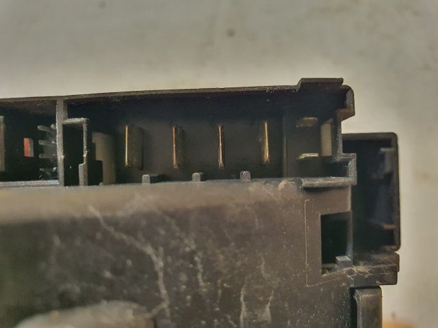 bontott MERCEDES-BENZ CLK Gyújtáskapcsoló Házzal