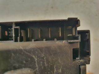 bontott MERCEDES-BENZ CLK Gyújtáskapcsoló Házzal