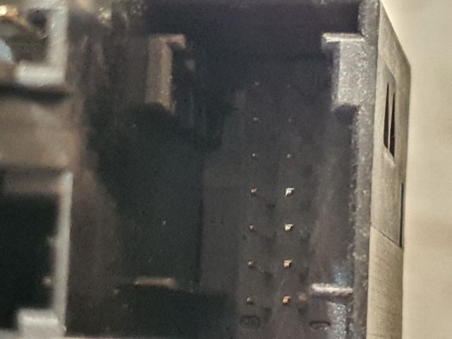 bontott MERCEDES-BENZ CLK Gyújtáskapcsoló Házzal