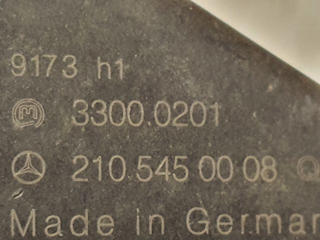 bontott MERCEDES-BENZ CLK Gyújtáskapcsoló Házzal