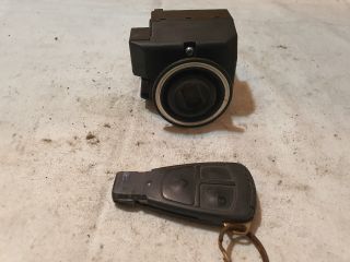 bontott MERCEDES-BENZ CLK Gyújtáskapcsoló Házzal