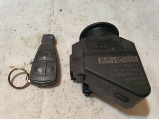 bontott MERCEDES-BENZ CLK Gyújtáskapcsoló Házzal