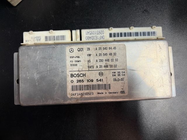 bontott MERCEDES-BENZ CLK Menetstabilizátor Elektronika