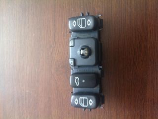 bontott MERCEDES-BENZ CLK Ablakemelő Kapcsoló Négyes / Kettes