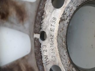 bontott MERCEDES-BENZ CLK Alufelni Szett