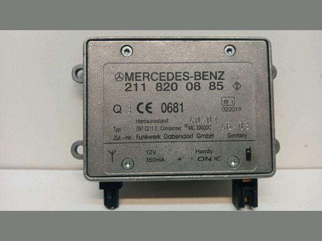 bontott MERCEDES-BENZ CLK Antenna Erősítő