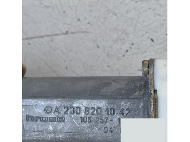 bontott MERCEDES-BENZ CLK Bal első Ablakemelő Motor