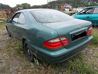 bontott MERCEDES-BENZ CLK Bal első Ajtózár