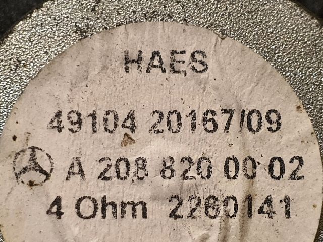 bontott MERCEDES-BENZ CLK Bal első Hangszóró