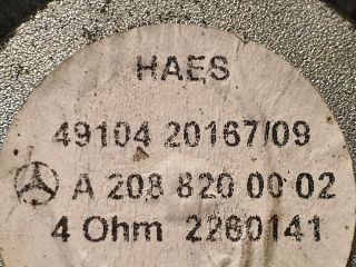 bontott MERCEDES-BENZ CLK Bal első Hangszóró