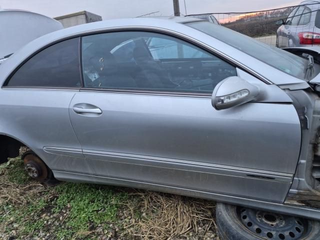 bontott MERCEDES-BENZ CLK Bal első Külső Kilincs