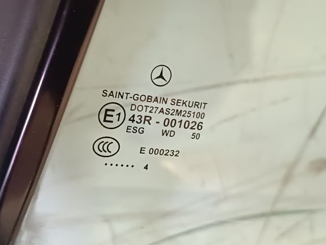 bontott MERCEDES-BENZ CLK Bal hátsó Ablak