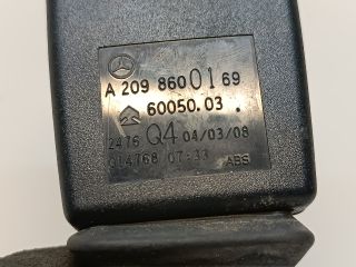 bontott MERCEDES-BENZ CLK Bal hátsó Biztonsági Öv Csat