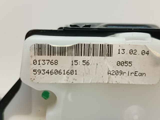 bontott MERCEDES-BENZ CLK Bal hátsó Biztonsági Öv