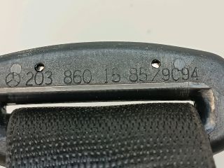 bontott MERCEDES-BENZ CLK Bal hátsó Biztonsági Öv