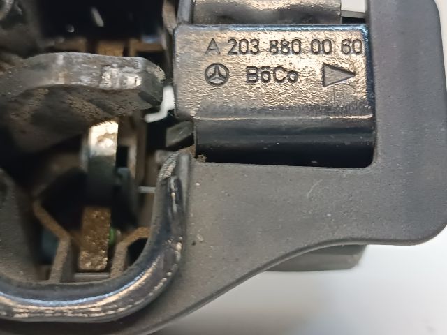 bontott MERCEDES-BENZ CLK Bal Motorháztető Zárszerkezet