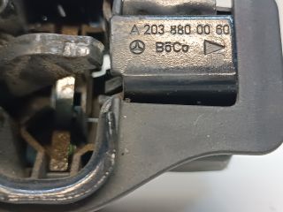 bontott MERCEDES-BENZ CLK Bal Motorháztető Zárszerkezet