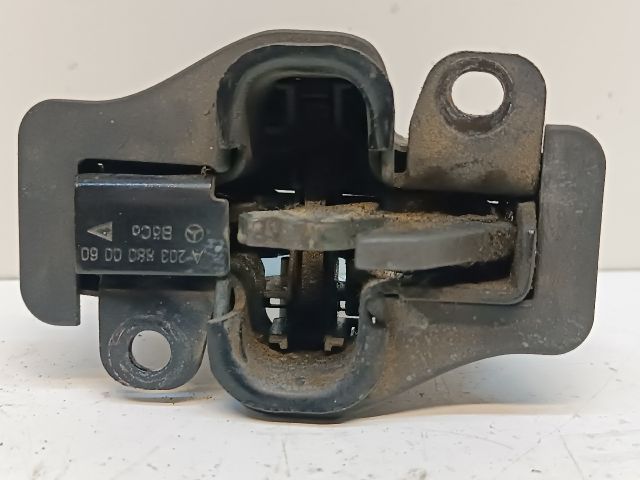 bontott MERCEDES-BENZ CLK Bal Motorháztető Zárszerkezet