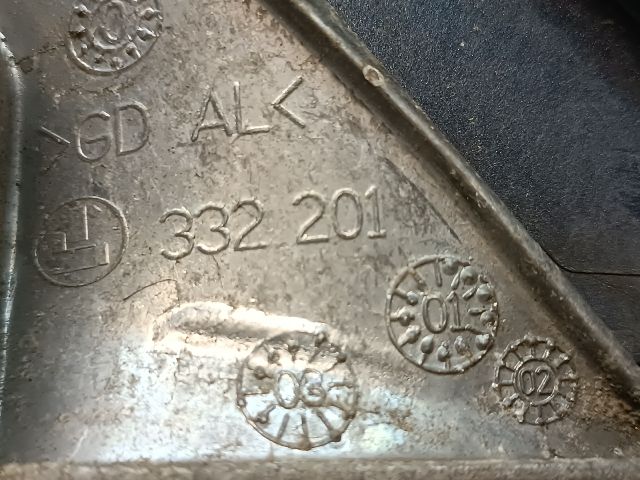 bontott MERCEDES-BENZ CLK Bal Visszapillantó Tükör (Elektromos)