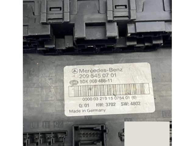 bontott MERCEDES-BENZ CLK Biztosítéktábla Csomagtér