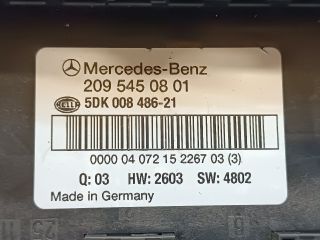 bontott MERCEDES-BENZ CLK Biztosítéktábla Csomagtér