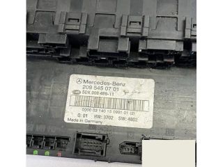 bontott MERCEDES-BENZ CLK Biztosítéktábla Csomagtér