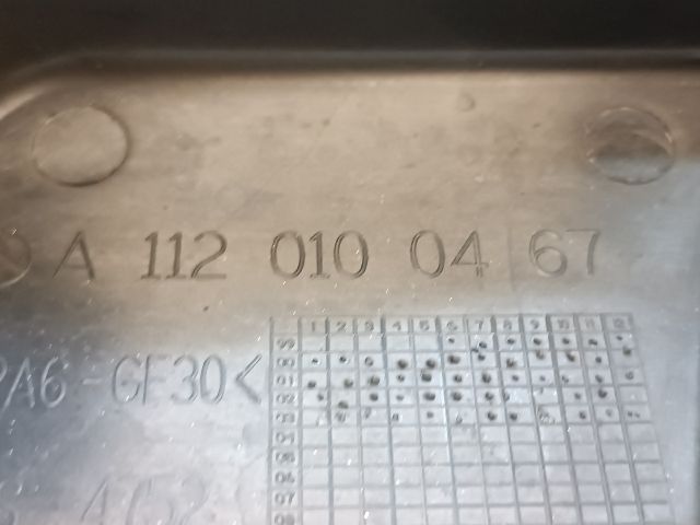 bontott MERCEDES-BENZ CLK Felső Motorburkolat