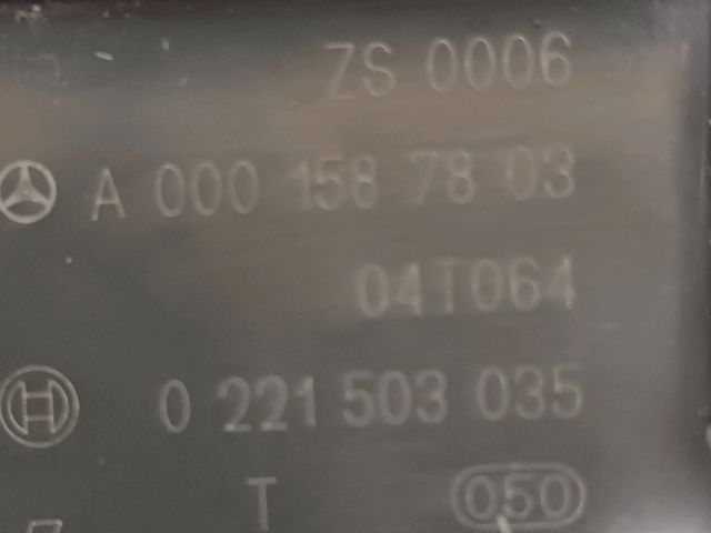 bontott MERCEDES-BENZ CLK Gyújtótrafó