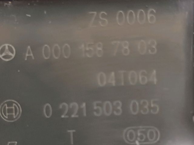 bontott MERCEDES-BENZ CLK Gyújtótrafó