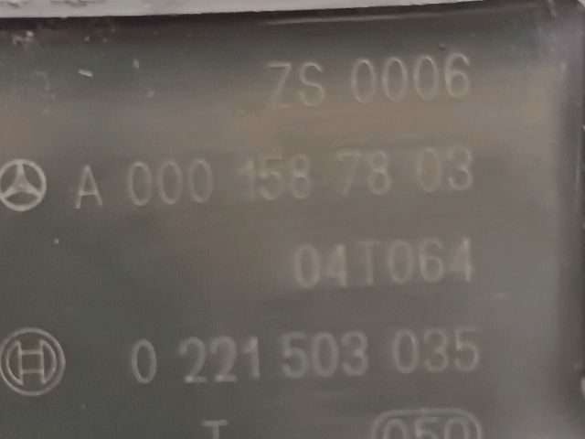 bontott MERCEDES-BENZ CLK Gyújtótrafó