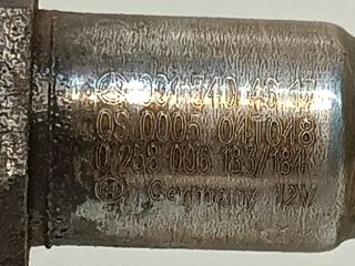 bontott MERCEDES-BENZ CLK Hátsó Lambdaszonda