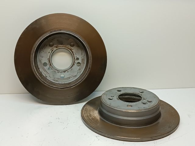 bontott MERCEDES-BENZ CLK Hátsó Pár Féktárcsa