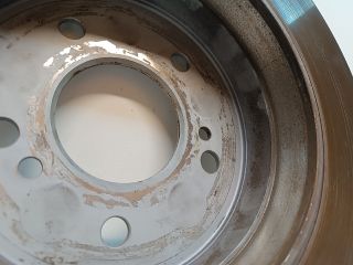 bontott MERCEDES-BENZ CLK Hátsó Pár Féktárcsa