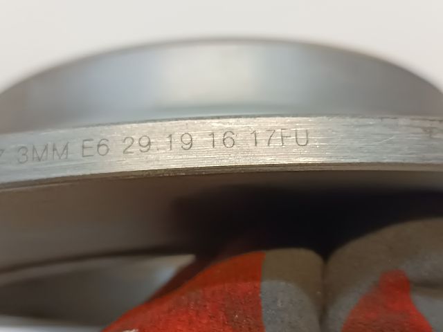 bontott MERCEDES-BENZ CLK Hátsó Pár Féktárcsa