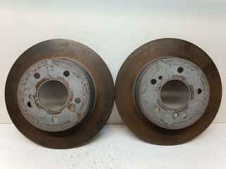 bontott MERCEDES-BENZ CLK Hátsó Pár Féktárcsa