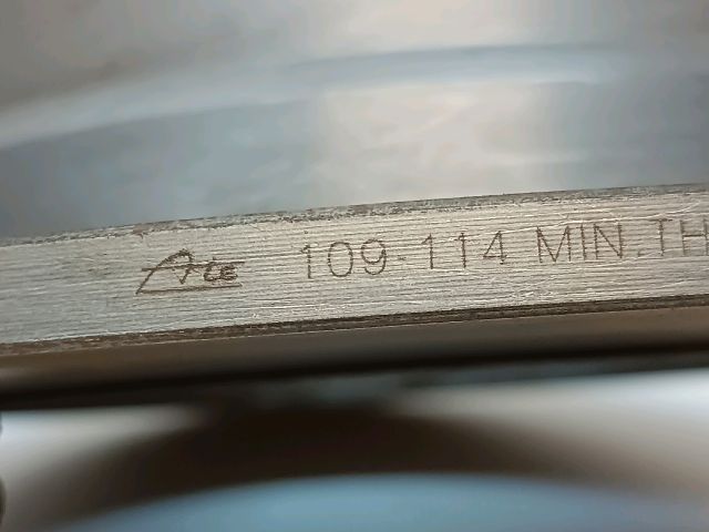 bontott MERCEDES-BENZ CLK Hátsó Pár Féktárcsa