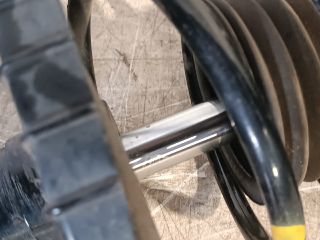 bontott MERCEDES-BENZ CLK Jobb első Gólyaláb (Lengécsillapító, Rugó)