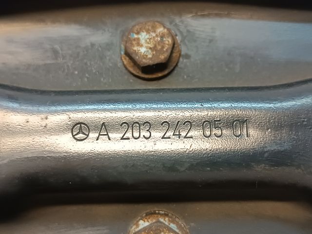 bontott MERCEDES-BENZ CLK Váltó Tartó Bak (Pozíciófüggetlen)