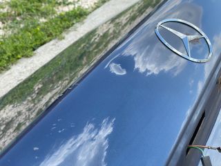 bontott MERCEDES-BENZ CLK Csomagtérajtó (Részeivel)