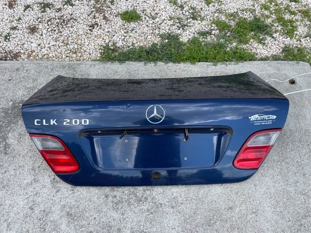 bontott MERCEDES-BENZ CLK Csomagtérajtó (Részeivel)