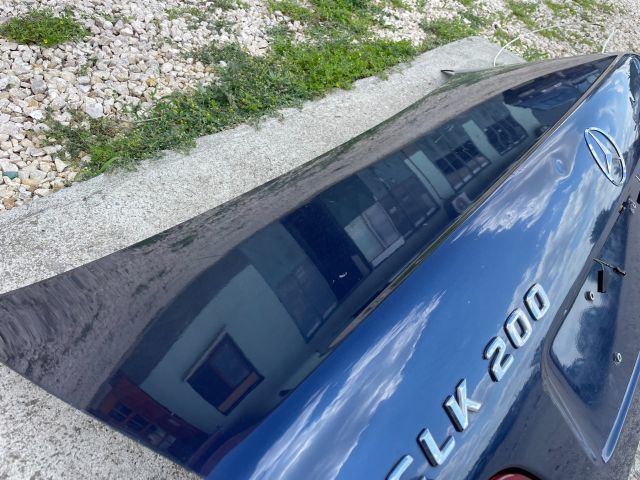bontott MERCEDES-BENZ CLK Csomagtérajtó (Részeivel)