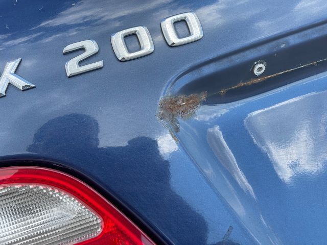 bontott MERCEDES-BENZ CLK Csomagtérajtó (Részeivel)